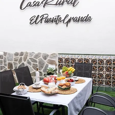 El Puente Grande Сasa de vacaciones *
